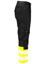 Projob 6537 Warnschutz-Stretchhose mit Knietaschen, ISO 20471 Klasse 1 Vorschaubild