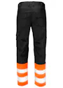 Projob 6537 Warnschutz-Stretchhose mit Knietaschen, ISO 20471 Klasse 1 Vorschaubild