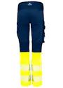 Projob 6538 Signalisatie Stretchbroek EN ISO 20471 Klasse 1 Dames  miniatuur