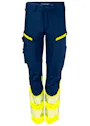 Projob 6538 Signalisatie Stretchbroek EN ISO 20471 Klasse 1 Dames  miniatuur