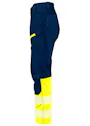 Projob 6538 Signalisatie Stretchbroek EN ISO 20471 Klasse 1 Dames  miniatuur