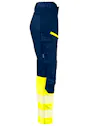 Projob 6538 Signalisatie Stretchbroek EN ISO 20471 Klasse 1 Dames  miniatuur