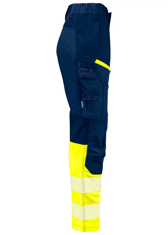 Projob 6538 Signalisatie Stretchbroek EN ISO 20471 Klasse 1 Dames 