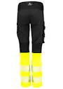Projob 6538 Signalisatie Stretchbroek EN ISO 20471 Klasse 1 Dames  miniatuur