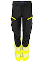 Projob 6538 Signalisatie Stretchbroek EN ISO 20471 Klasse 1 Dames  miniatuur
