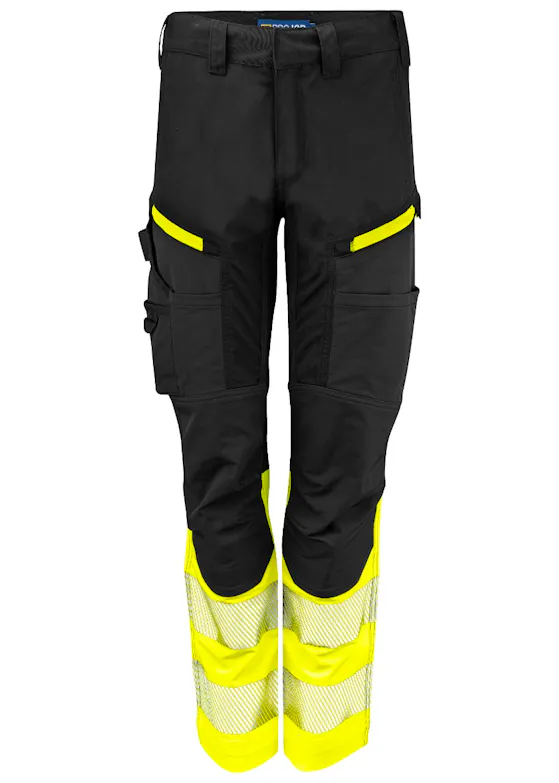 Projob 6538 Signalisatie Stretchbroek EN ISO 20471 Klasse 1 Dames 