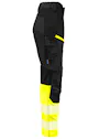 Projob 6538 Signalisatie Stretchbroek EN ISO 20471 Klasse 1 Dames  miniatuur