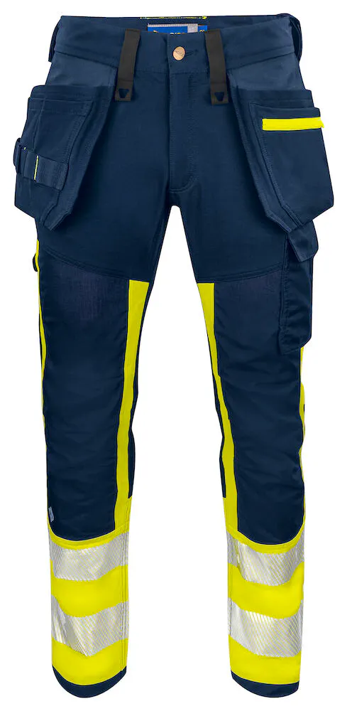 Gelb/Marineblau (10)