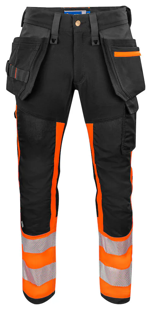 Orange/Schwarz (9030)