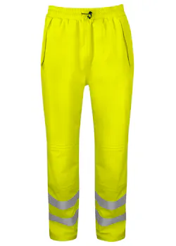 Projob 6550 Warnschutz-Regenhose EN ISO 20471 Klasse 2 thumbnail