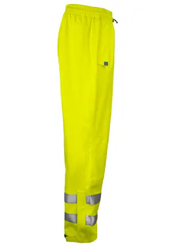 Projob 6550 Warnschutz-Regenhose EN ISO 20471 Klasse 2 thumbnail