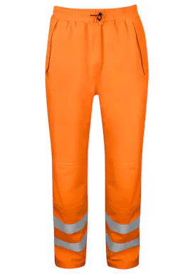 Projob 6550 Warnschutz-Regenhose, EN ISO 20471, Klasse 2