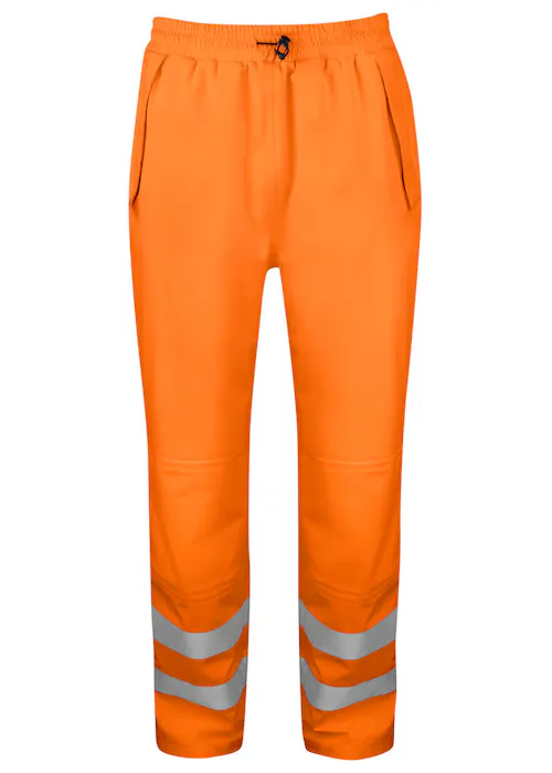 Projob 6550 Warnschutz-Regenhose EN ISO 20471 Klasse 2