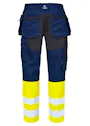 Projob 6560 Signalisatie Stretchbroek Met Kniezakken En Spijkerzakken EN ISO 20471 Klasse 1 miniatuur
