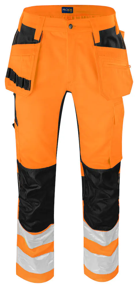 Orange/Schwarz (9030)