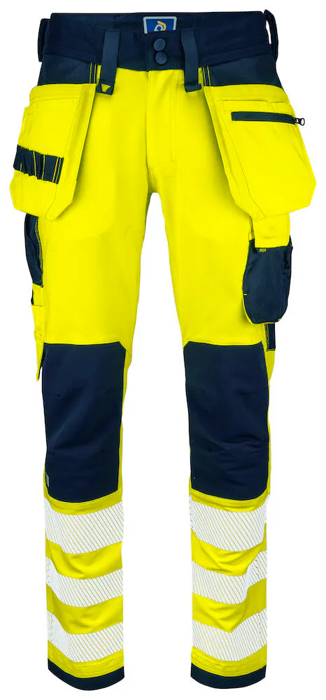 Gelb/Marineblau (10)