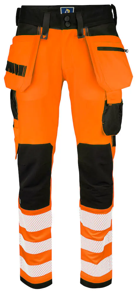 Orange/Schwarz (9030)