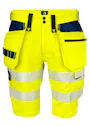 Projob 6575 Signalisatie Stretchshort met Spijkerzakken EN ISO 20471 Klasse 2/1 miniatuur
