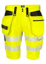 Projob 6575 Signalisatie Stretchshort met Spijkerzakken EN ISO 20471 Klasse 2/1 miniatuur