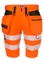 Projob 6575 Signalisatie Stretchshort met Spijkerzakken EN ISO 20471 Klasse 2/1 miniatuur