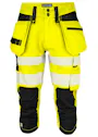 Projob 6577 Signalisatie Piratenbroek EN ISO 20471 Klasse 2/1 miniatuur