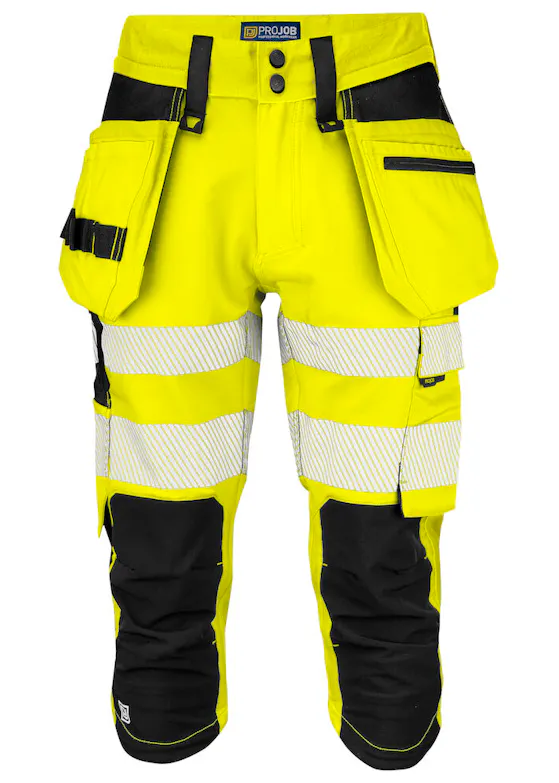 Projob 6577 Signalisatie Piratenbroek EN ISO 20471 Klasse 2/1