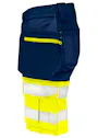 Projob 6580 Warn-Stretch-Shorts nach EN ISO 20471 Klasse 1 Vorschaubild