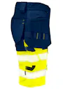 Projob 6580 Warn-Stretch-Shorts nach EN ISO 20471 Klasse 1 Vorschaubild