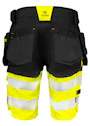 Projob 6580 Warn-Stretch-Shorts nach EN ISO 20471 Klasse 1 Vorschaubild