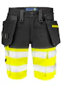 Projob 6580 Warn-Stretch-Shorts nach EN ISO 20471 Klasse 1 Vorschaubild