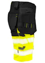 Projob 6580 Warn-Stretch-Shorts nach EN ISO 20471 Klasse 1 Vorschaubild