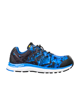 Albatros Energy Impulse Low S1P Sicherheitsschuh Blau/Schwarz
