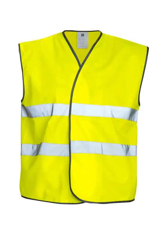 Projob 6703 Warnweste EN ISO 20471, Klasse 2, reflektierend