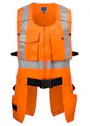 Projob 6704 Signal-Werkzeugweste, EN ISO 20471, Klasse 2, D-Ring Vorschaubild