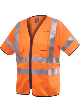 Projob 6707 Signalisatiehesje Mouwen EN ISO 20471 Klasse 3 Reflecterend