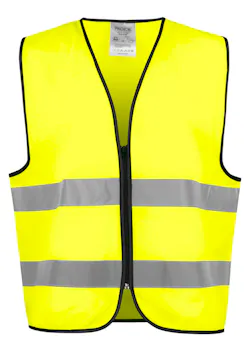 Projob 6709 Signalisatiehesje EN ISO 20471 Klasse 2 Reflecterend Regular Fit miniatuur