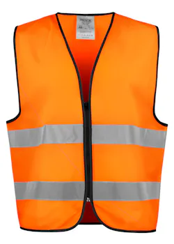 Projob 6709 Signalisatiehesje EN ISO 20471 Klasse 2 Reflecterend Regular Fit miniatuur
