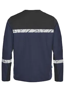 Projob 7002 T-Shirt Lange Mouwen Regular Fit Reflecterend miniatuur