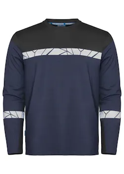 Projob 7002 T-Shirt Lange Mouwen Regular Fit Reflecterend miniatuur