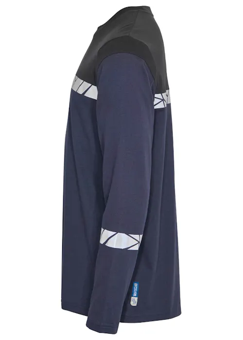 Projob 7002 T-Shirt Lange Mouwen Regular Fit Reflecterend