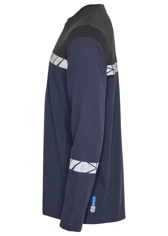 Projob 7002 T-Shirt Lange Mouwen Regular Fit Reflecterend