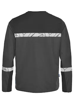 Projob 7002 T-Shirt Lange Mouwen Regular Fit Reflecterend miniatuur
