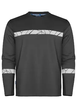 Projob 7002 T-Shirt Lange Mouwen Regular Fit Reflecterend miniatuur