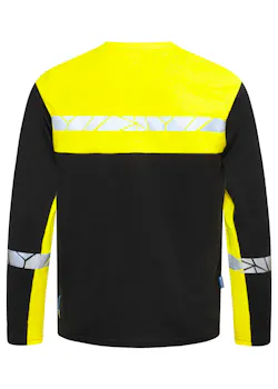 Projob 7002 T-Shirt Lange Mouwen Regular Fit Reflecterend miniatuur