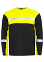 Projob 7002 T-Shirt Lange Mouwen Regular Fit Reflecterend miniatuur