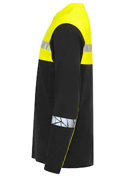 Projob 7002 T-Shirt Lange Mouwen Regular Fit Reflecterend miniatuur
