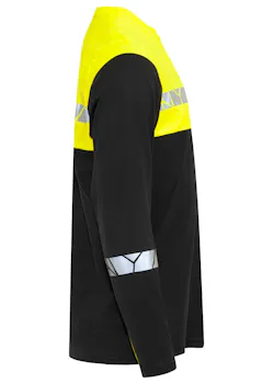 Projob 7002 T-Shirt Lange Mouwen Regular Fit Reflecterend miniatuur