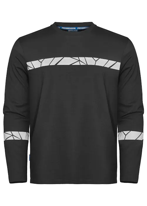 Projob 7002 T-Shirt Lange Mouwen Regular Fit Reflecterend