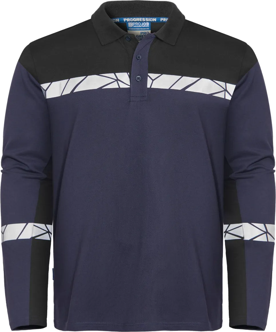 Marine/Zwart