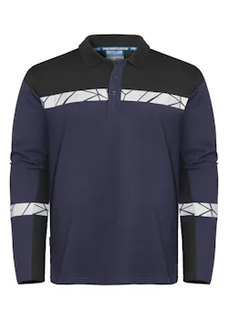 Projob 7004 Poloshirt Pique Lange Mouwen miniatuur